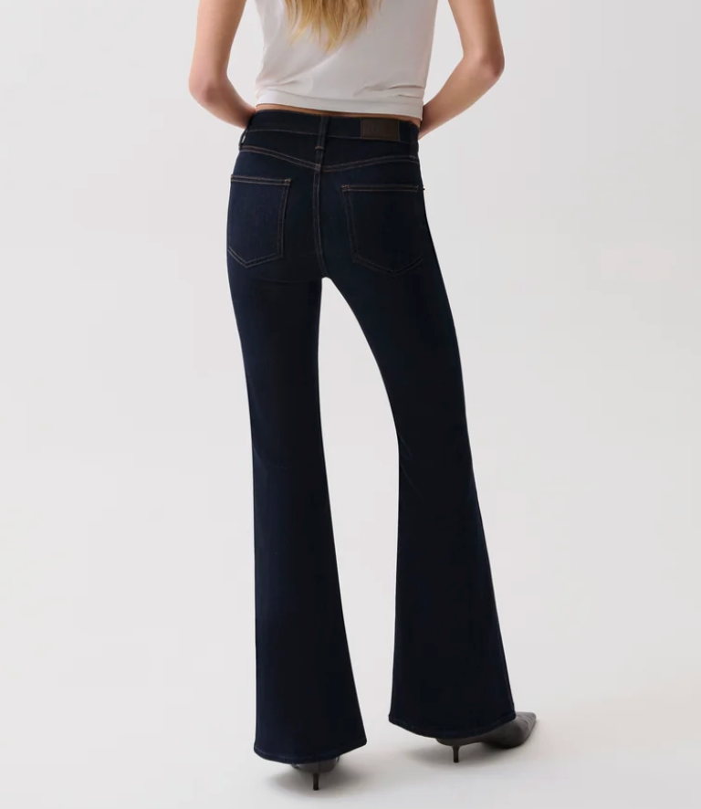 Kinsley Mid Rise Flare