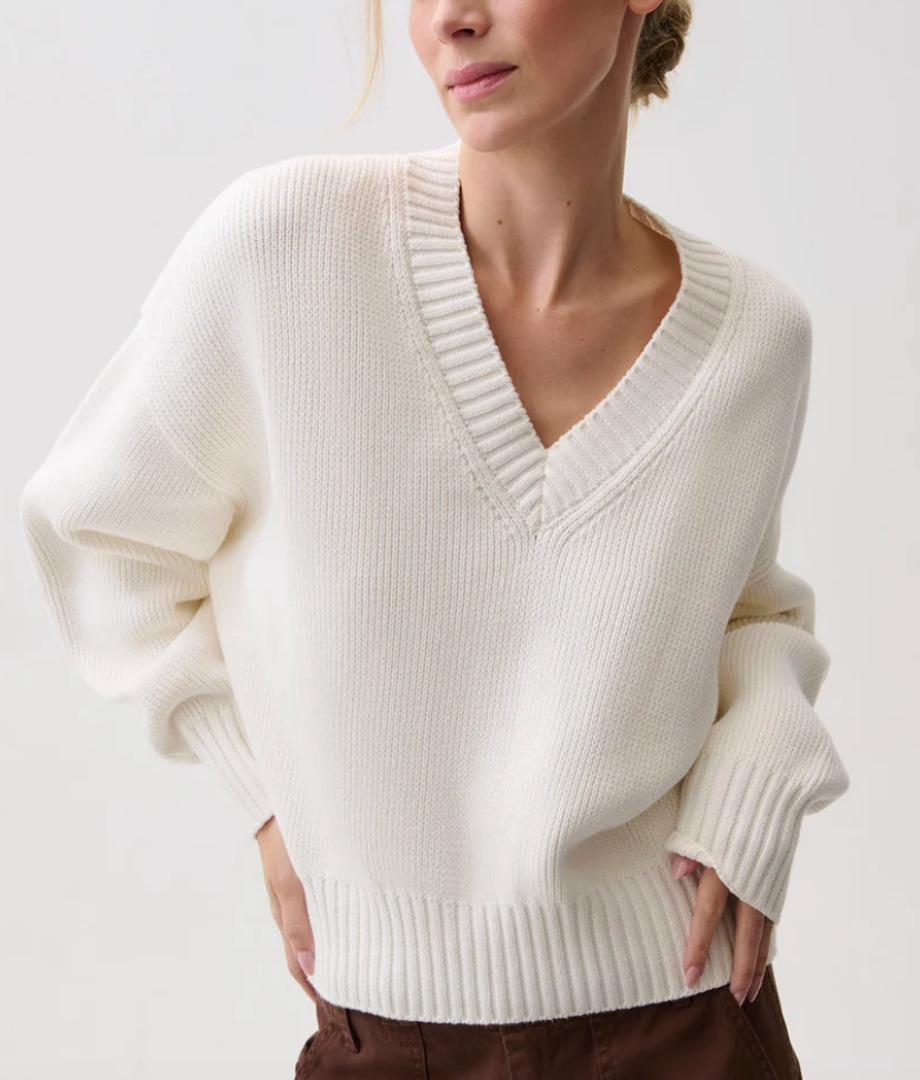 Lana V Neck Sweater
