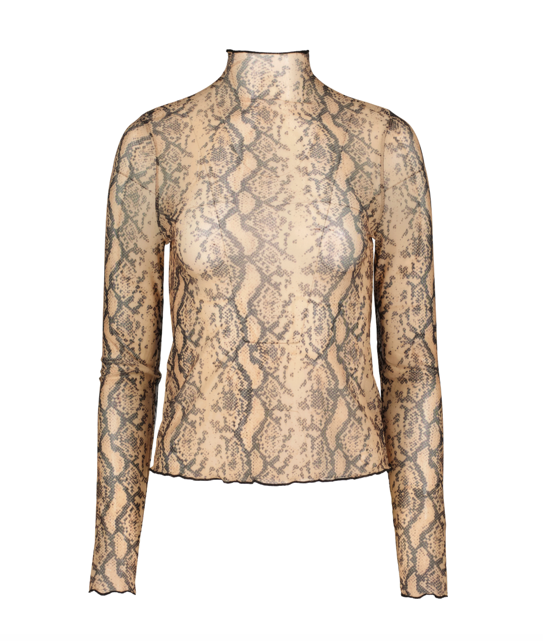 Spencer Funnel Neck Top