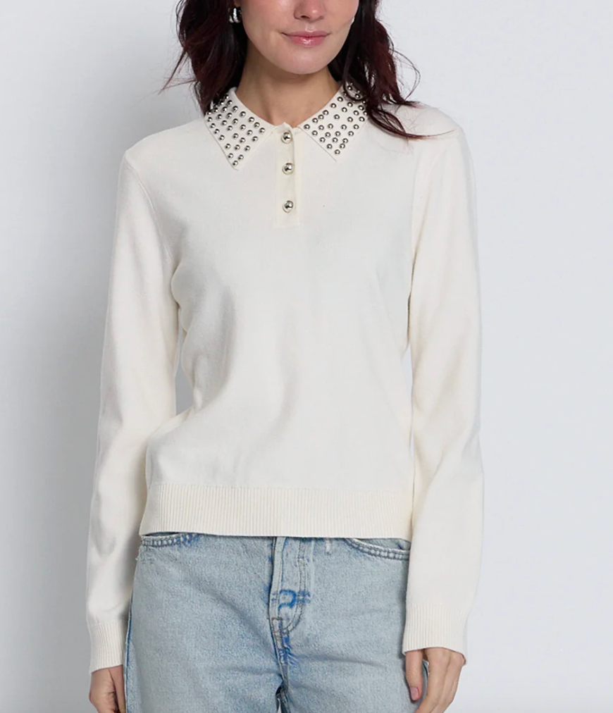 Felix Studded Polo