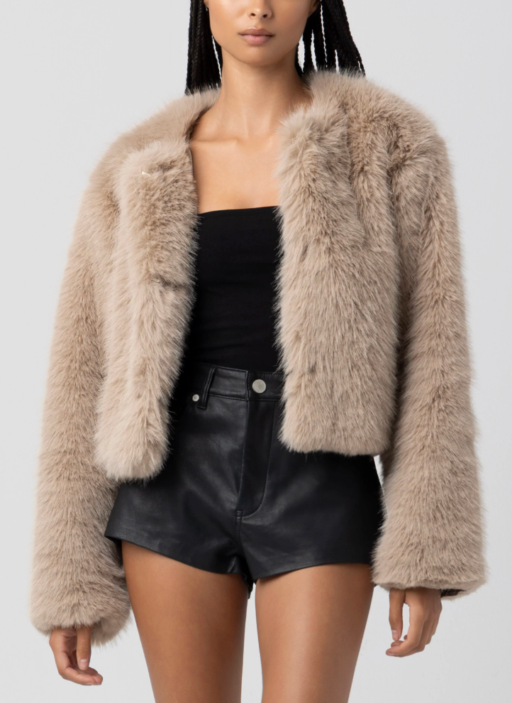 Prime Asset Fur Jacket