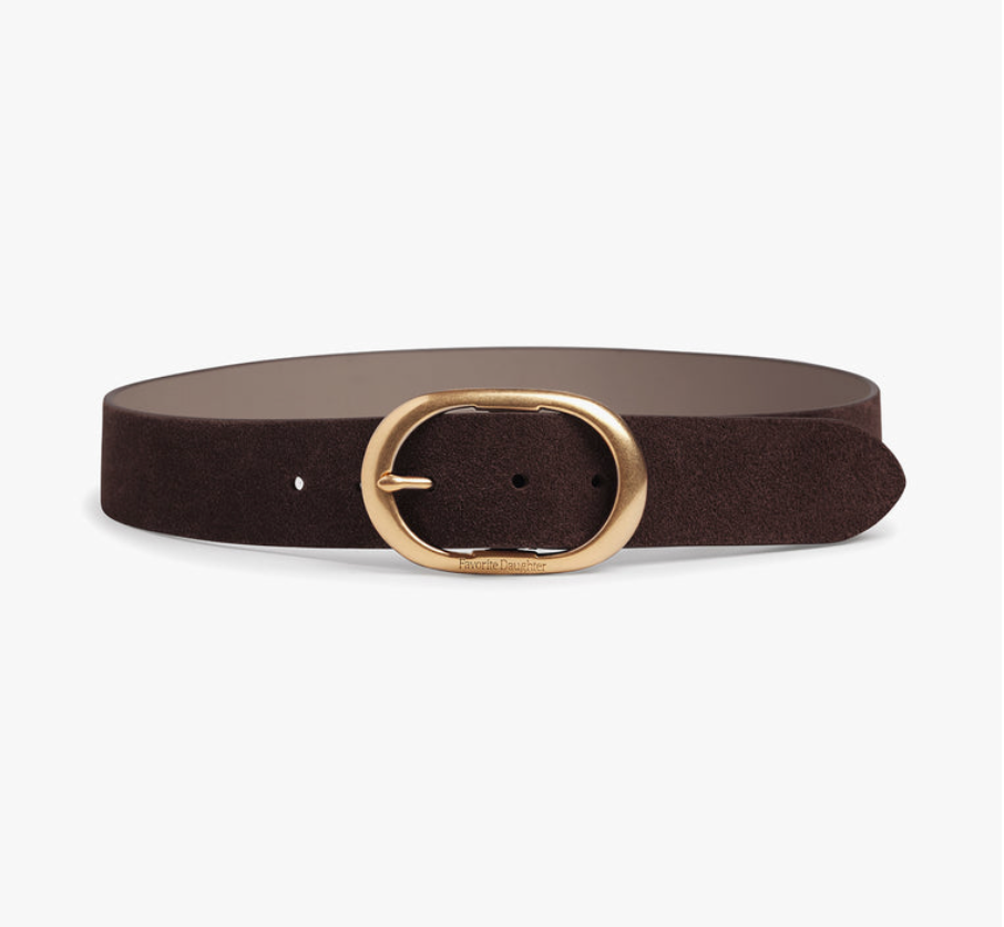 The Suede Jean Belt