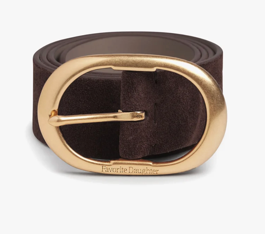 The Suede Jean Belt