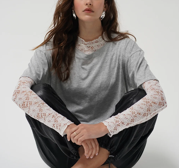 Mirage Lace Long Sleeve