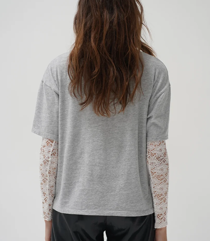 Mirage Lace Long Sleeve