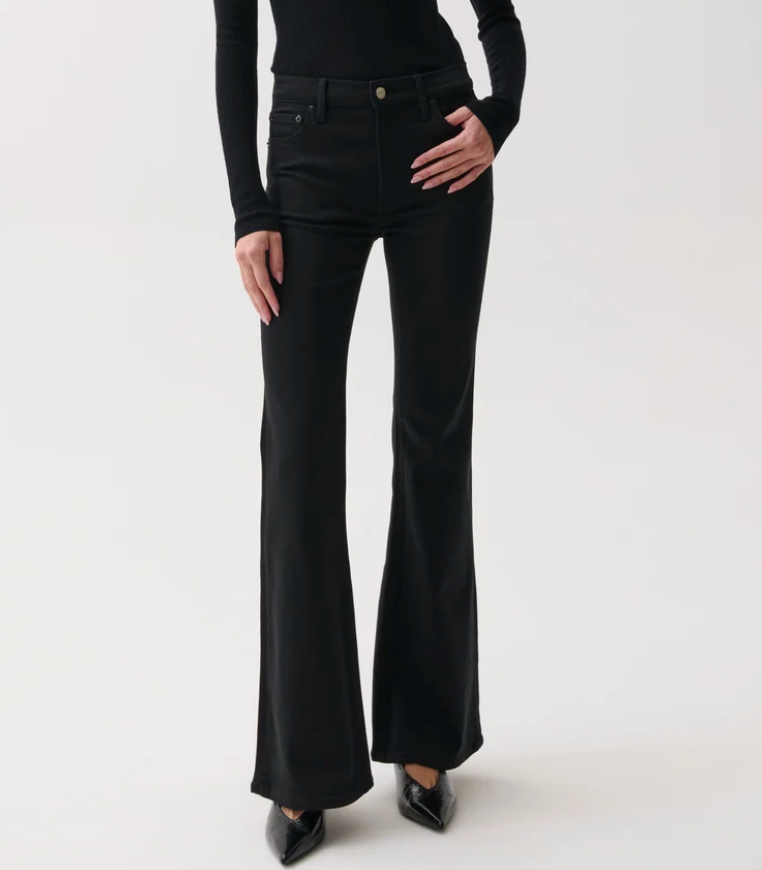 Kinsley Mid Rise Flare