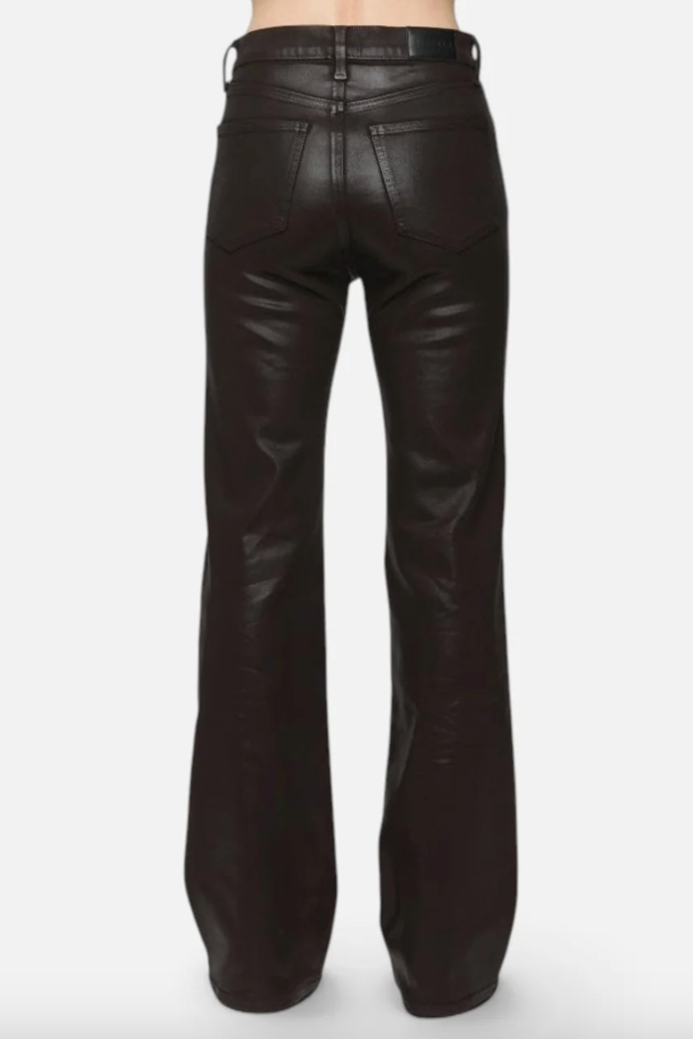 Evie High Rise Slim Boot Coated