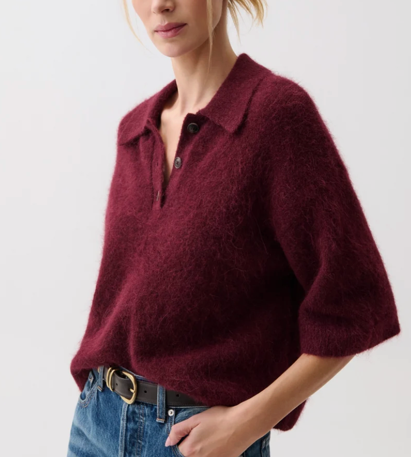 Nadya Polo Sweater