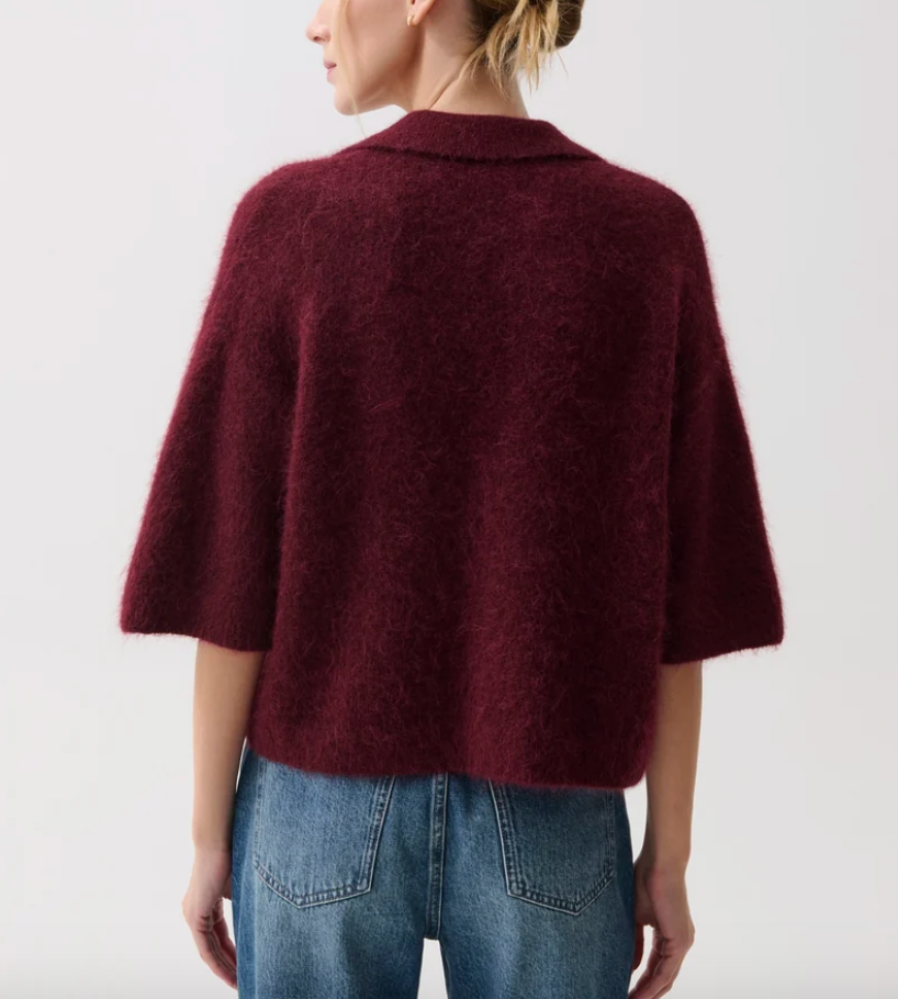 Nadya Polo Sweater