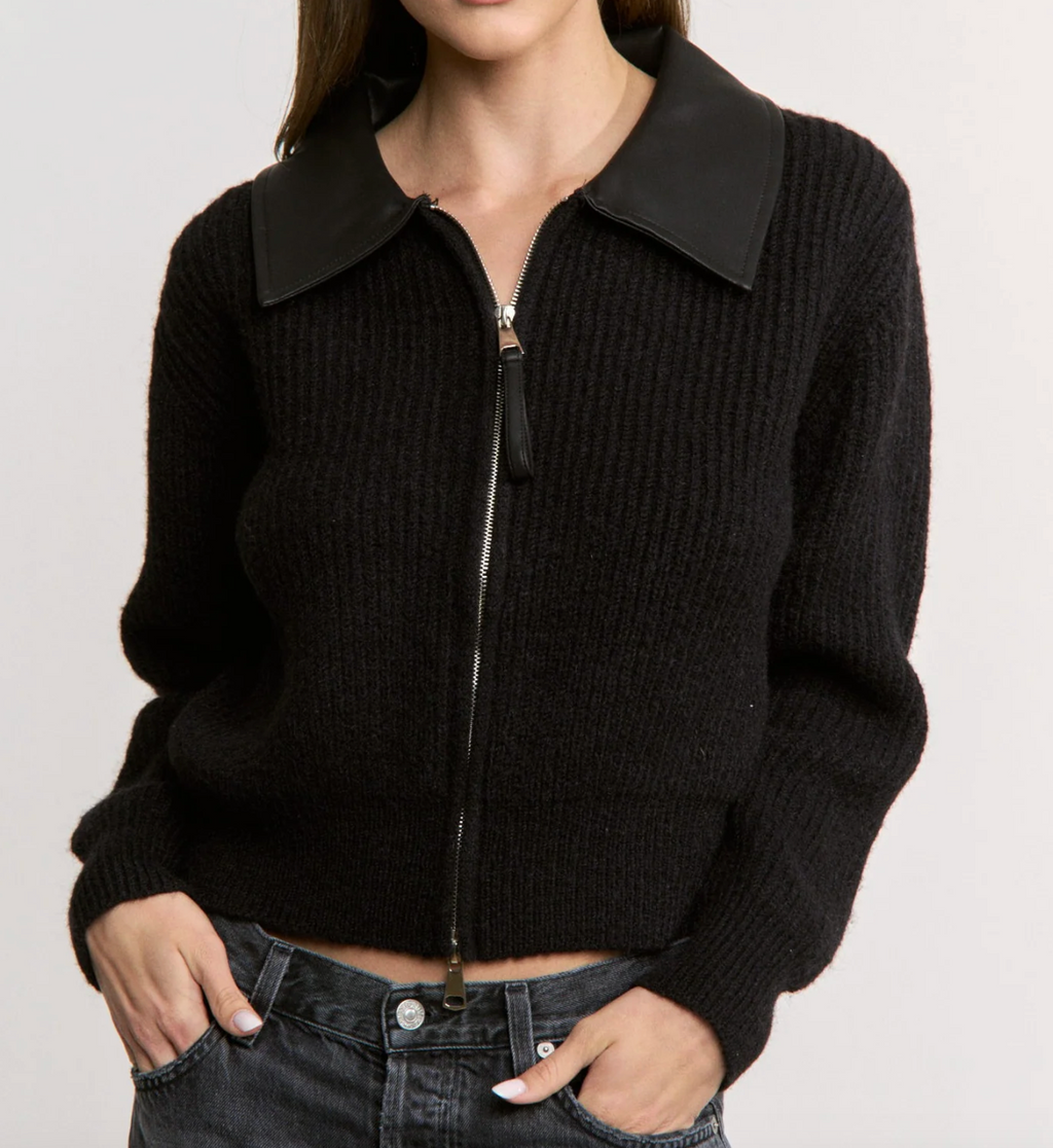 Aileen Sweater Zip Jacket