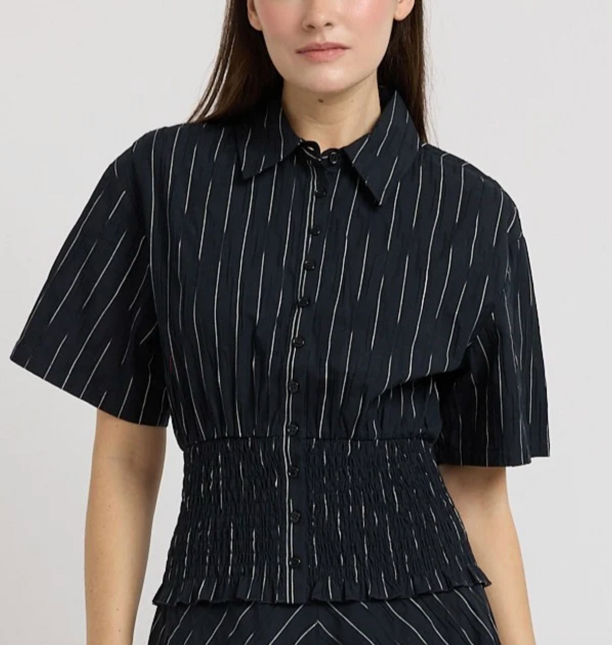 Tricia Peplum Shirt