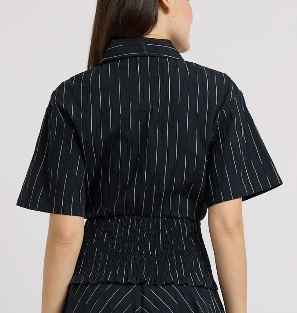 Tricia Peplum Shirt