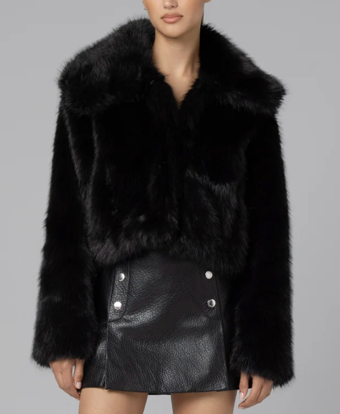 Make it Rain Fur Jacket
