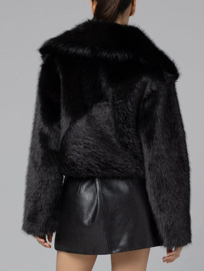 Make it Rain Fur Jacket