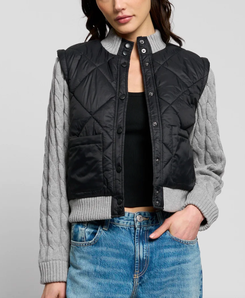 Emily Quilted Puffer