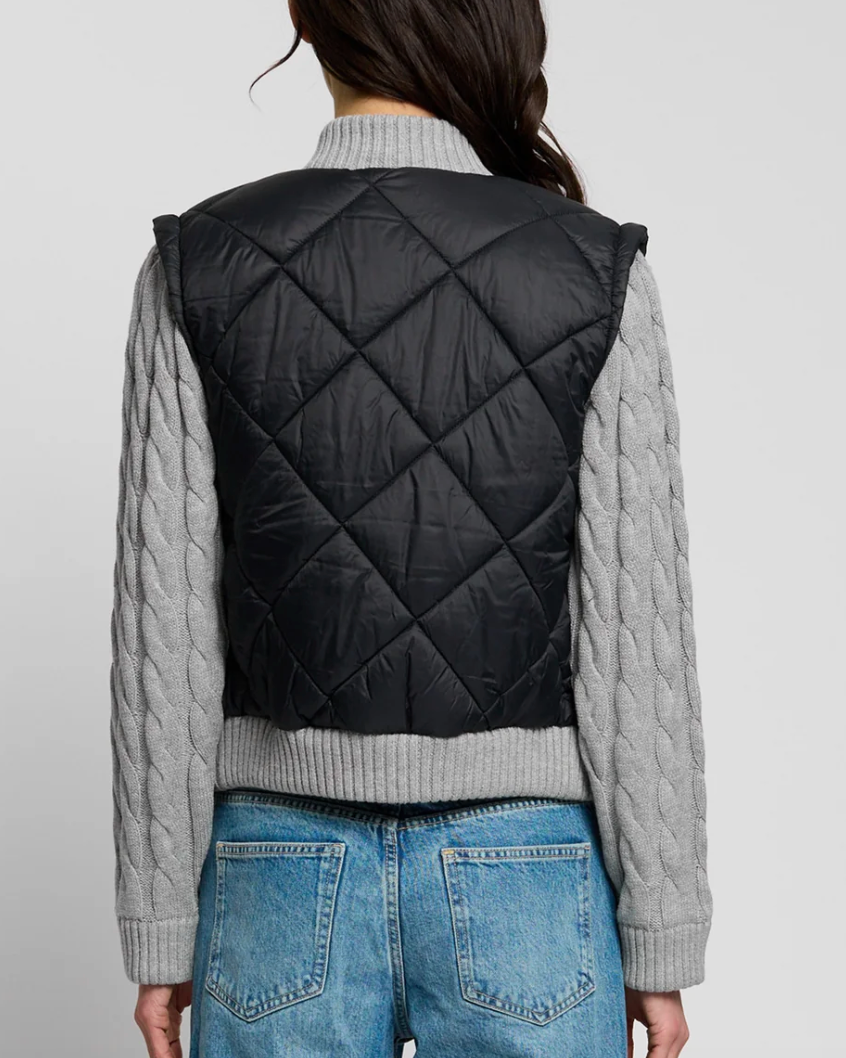 Emily Quilted Puffer