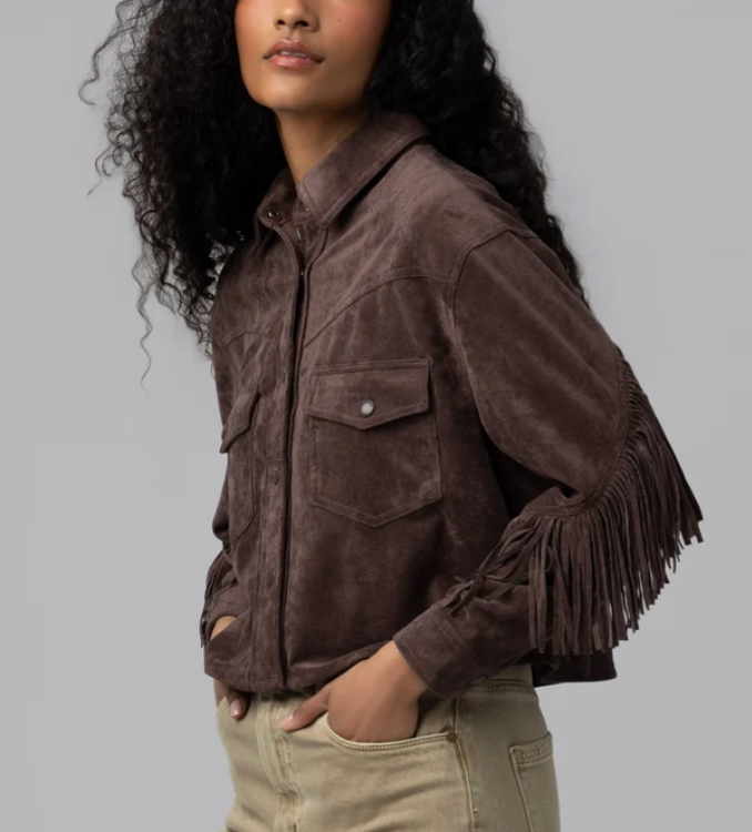 Bonfire Fringe Jacket