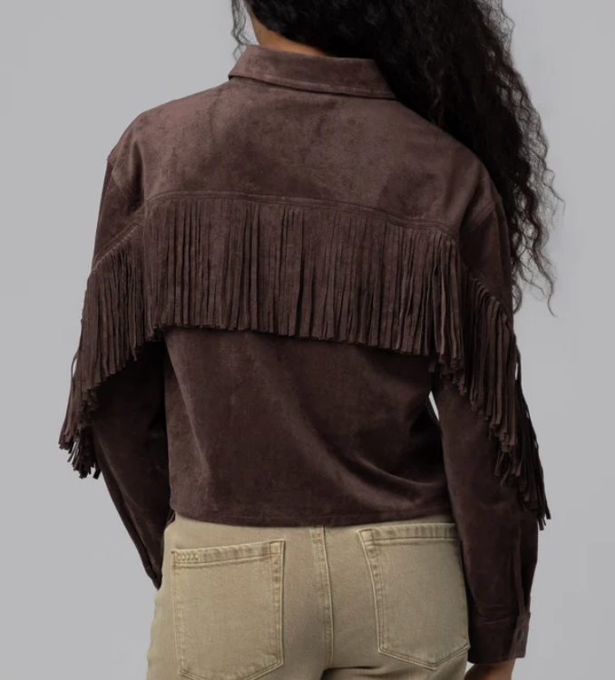 Bonfire Fringe Jacket