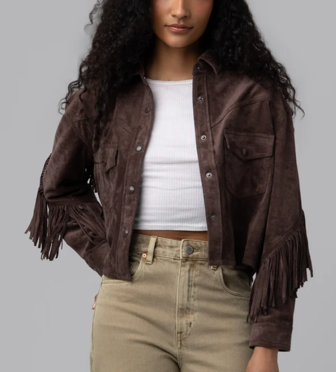 Bonfire Fringe Jacket