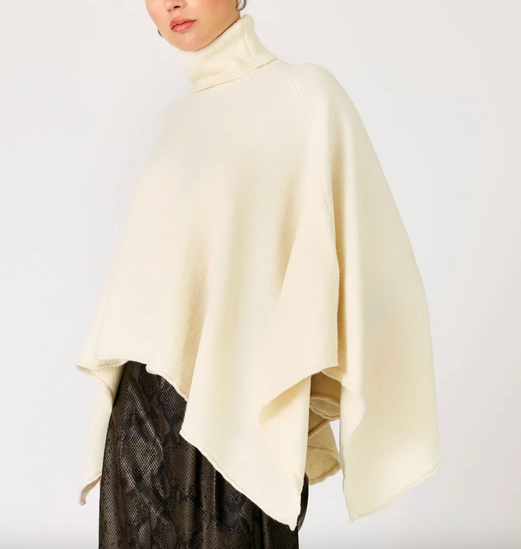 Orly Cape Sweater