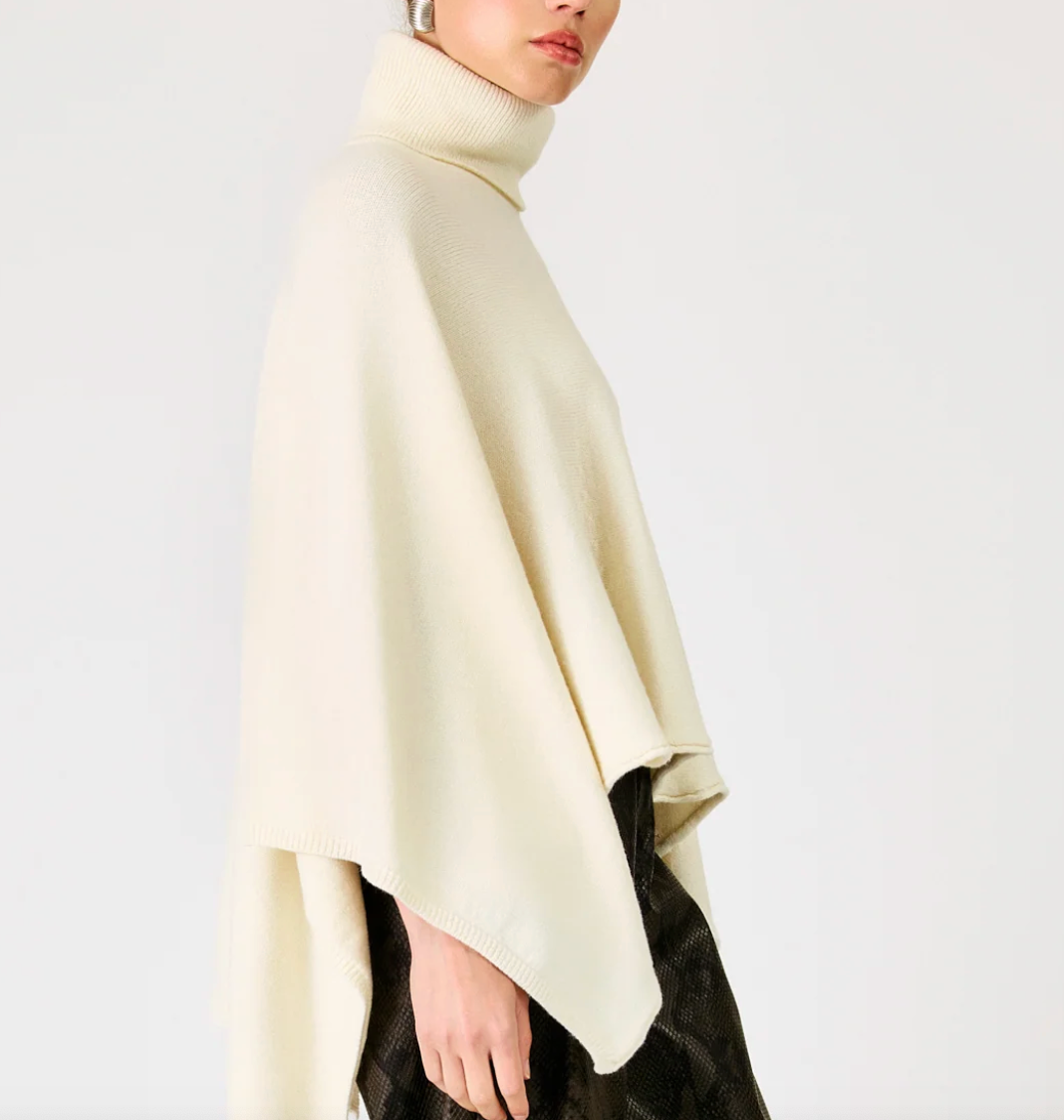 Orly Cape Sweater