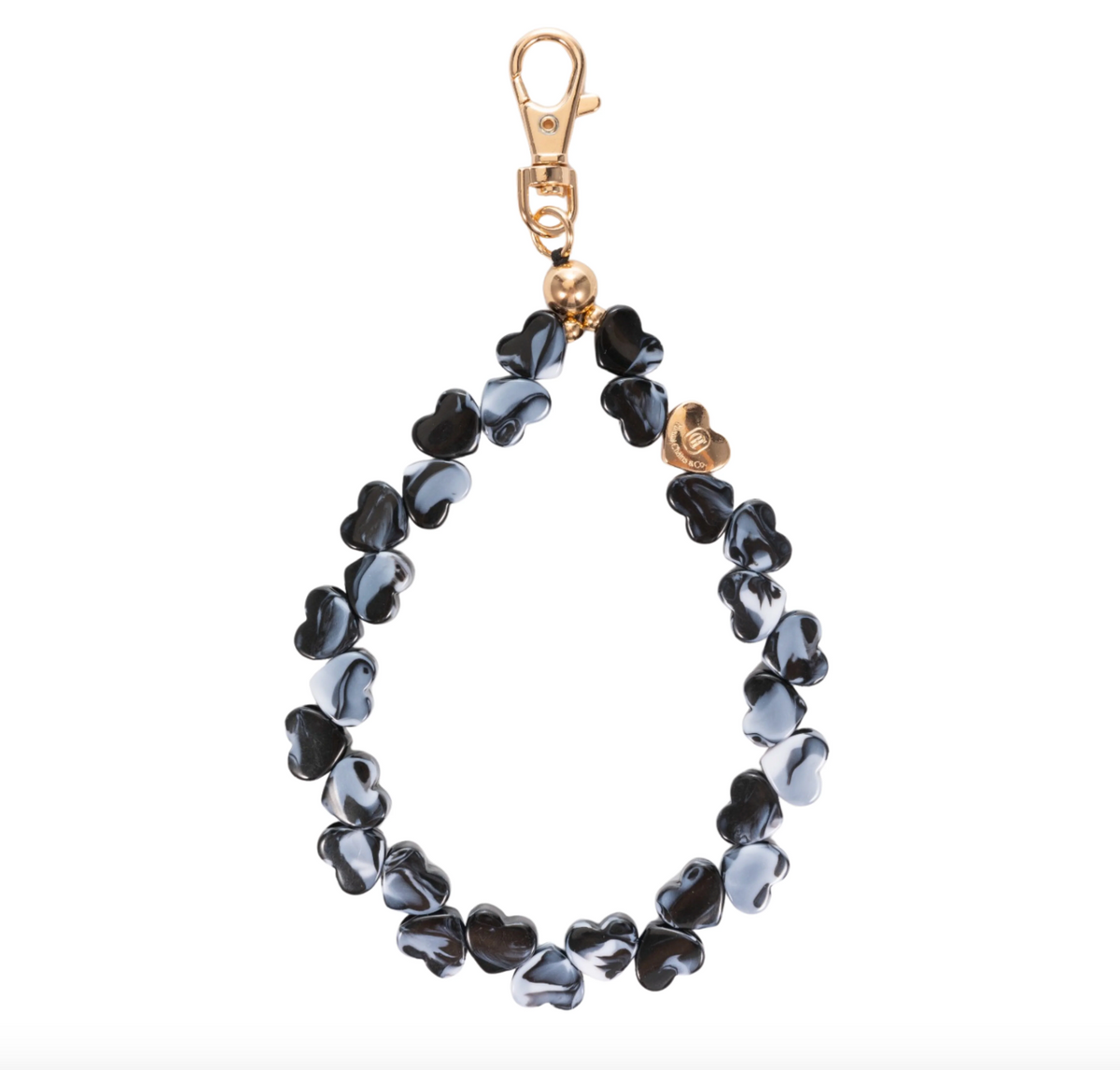 Dark Hearts Phone Chain