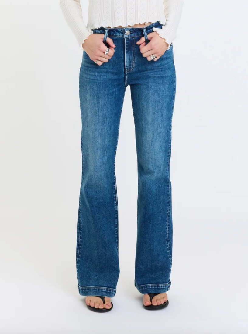 Heartbreaker Mid Rise Flare
