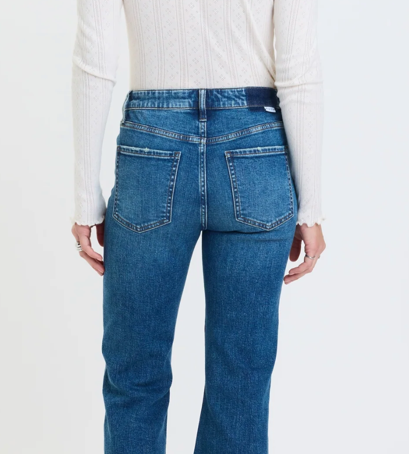 Heartbreaker Mid Rise Flare