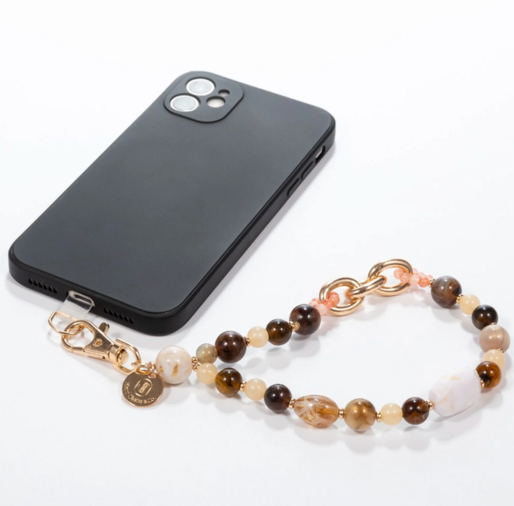 Earth Sign Phone Chain