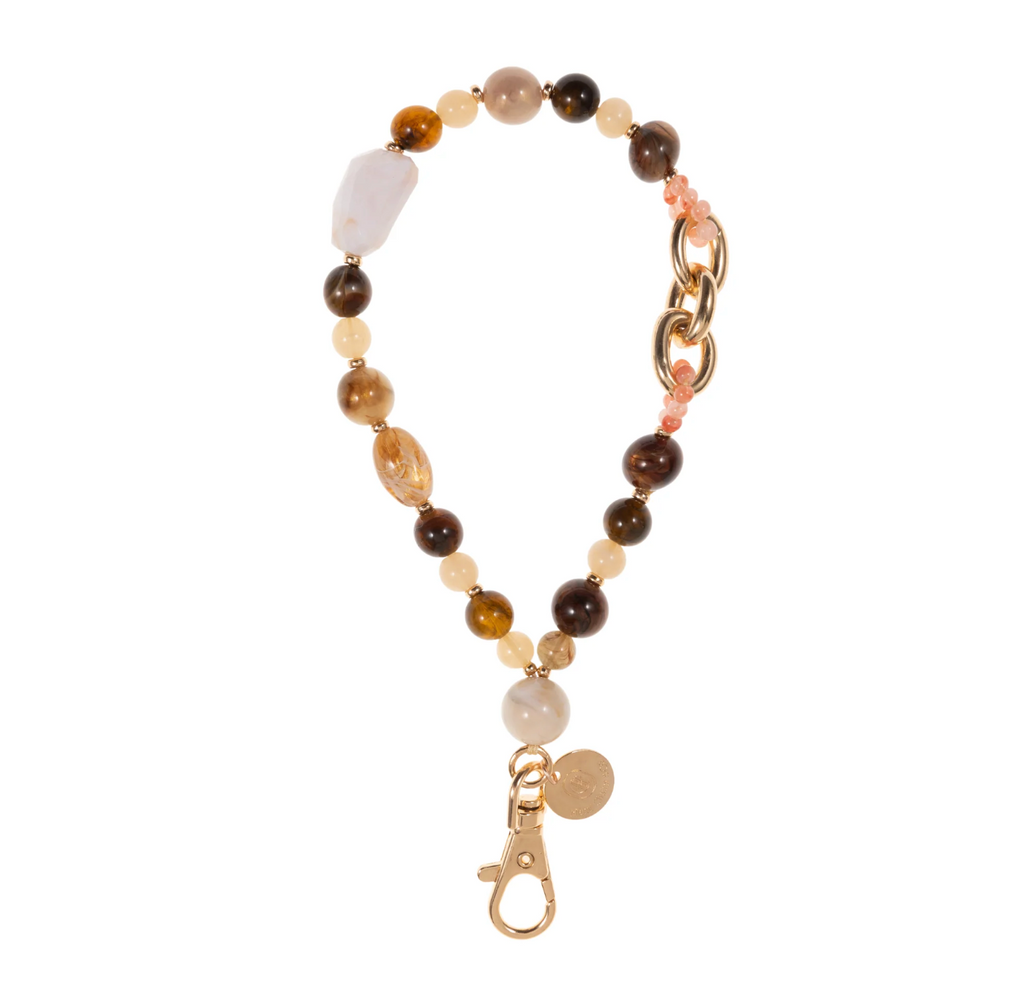 Earth Sign Phone Chain