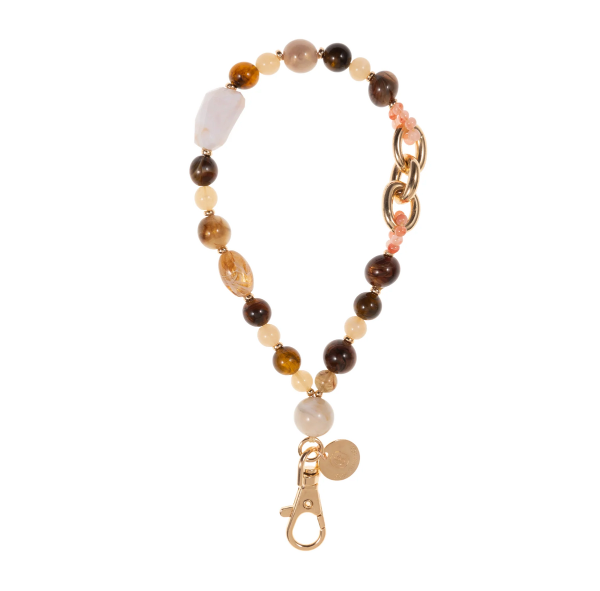 Earth Sign Phone Chain