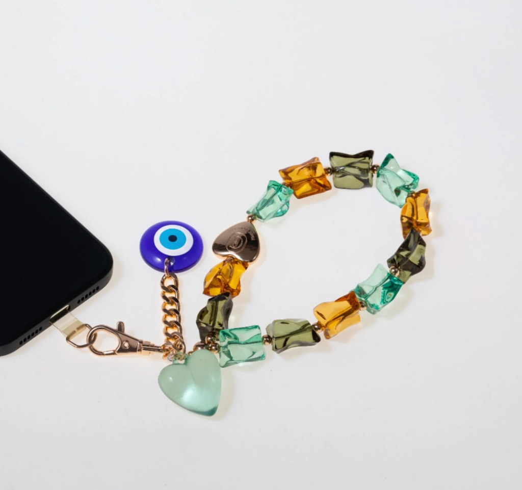 Olive Muse Phone Chain