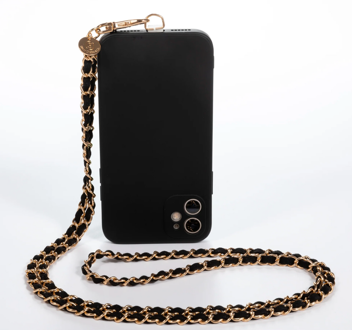 Golden Black Crossbody Chain
