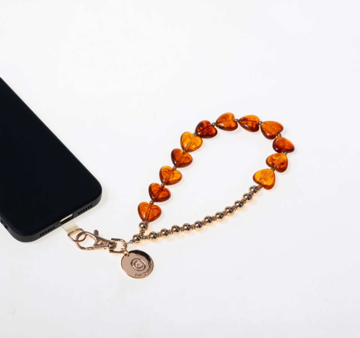 Chestnut Phone Chain