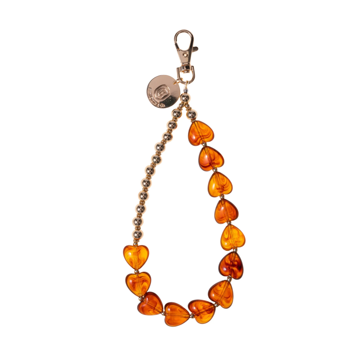 Chestnut Phone Chain