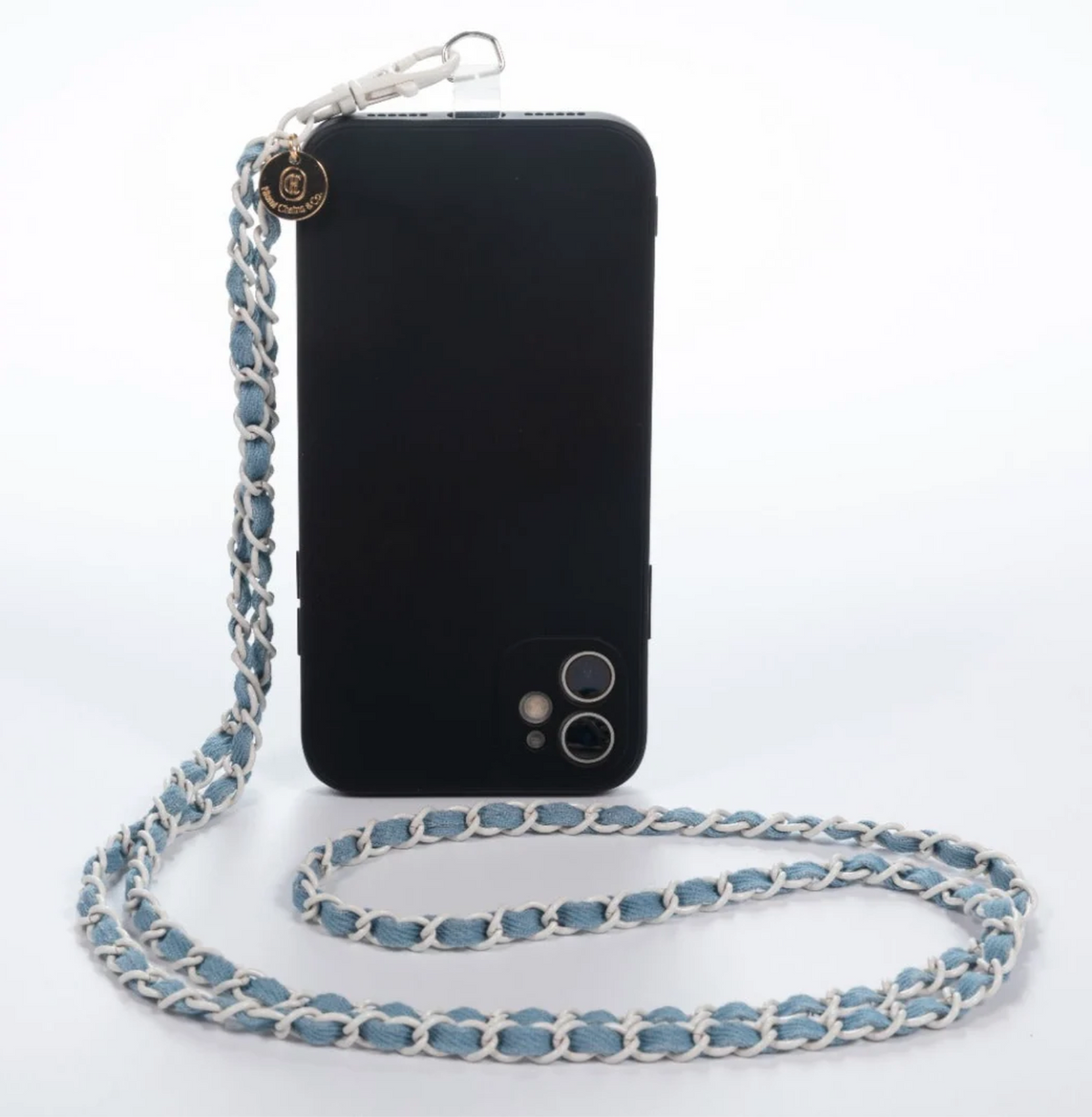 Denim Crossbody Chain